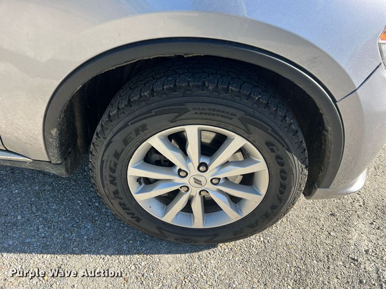 image for item LI9666 2019 Dodge Durango SSV  SUV