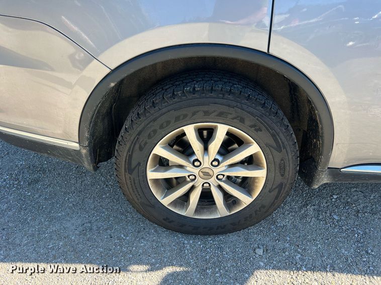 image for item LI9666 2019 Dodge Durango SSV  SUV