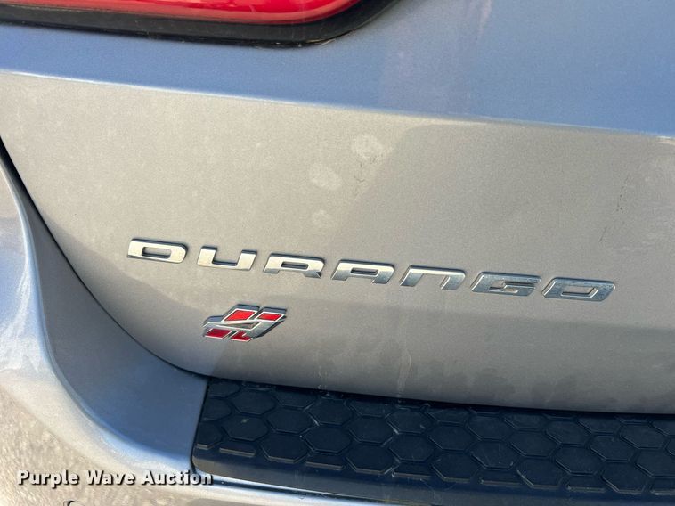 image for item LI9666 2019 Dodge Durango SSV  SUV