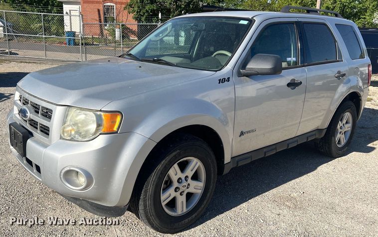 image for item LI9667 2009 Ford Escape Hybrid  SUV
