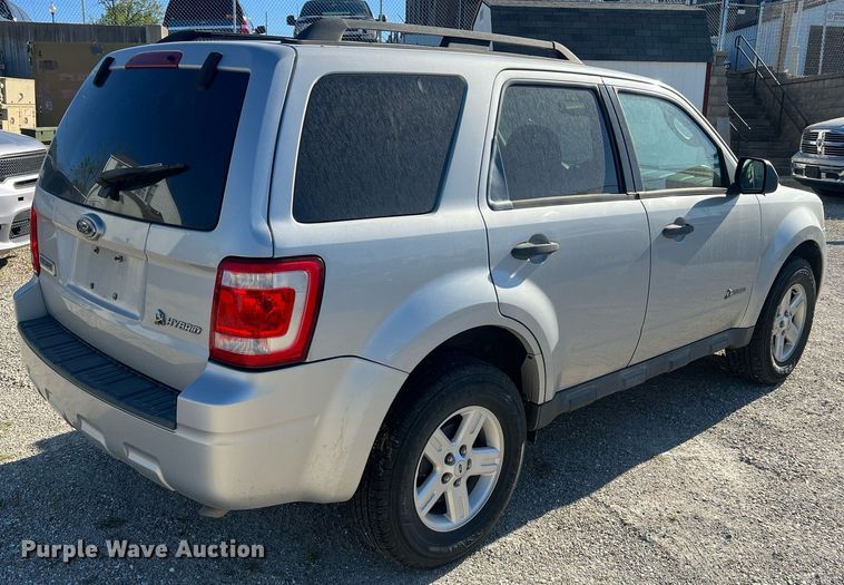 image for item LI9667 2009 Ford Escape Hybrid  SUV