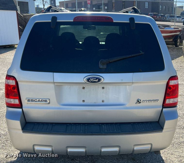 image for item LI9667 2009 Ford Escape Hybrid  SUV