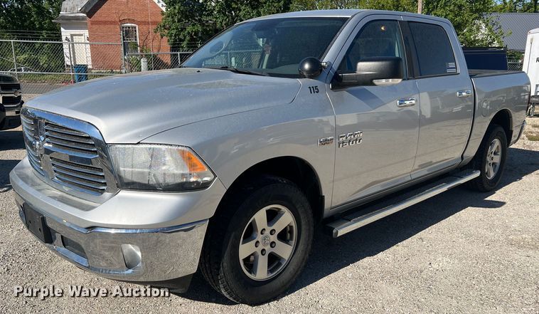 image for item LI9668 2014 Dodge Ram 1500  Crew Cab pickup truck