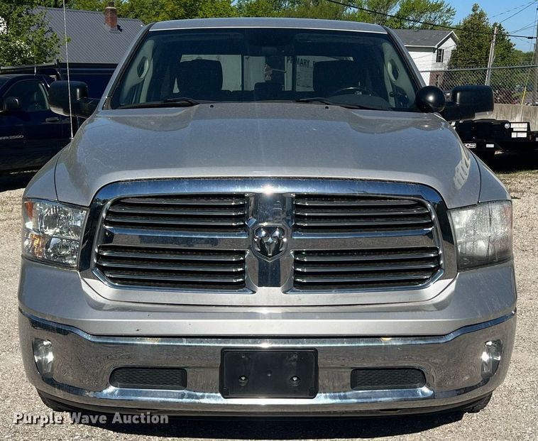 image for item LI9668 2014 Dodge Ram 1500  Crew Cab pickup truck