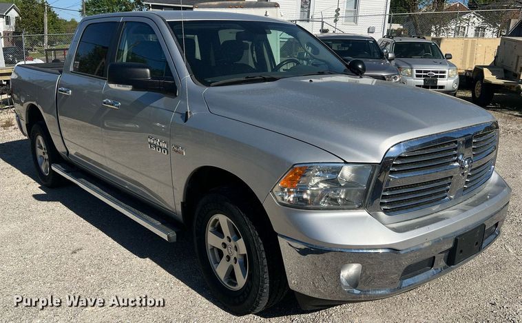 image for item LI9668 2014 Dodge Ram 1500  Crew Cab pickup truck