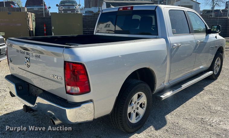 image for item LI9668 2014 Dodge Ram 1500  Crew Cab pickup truck