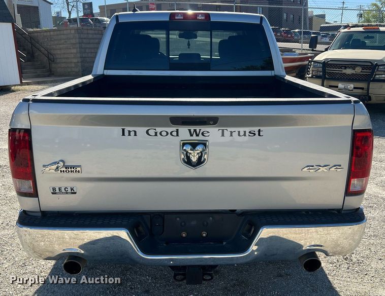 image for item LI9668 2014 Dodge Ram 1500  Crew Cab pickup truck