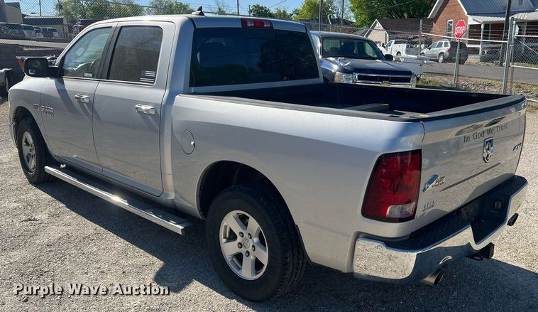 image for item LI9668 2014 Dodge Ram 1500  Crew Cab pickup truck