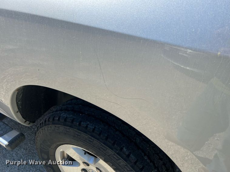 image for item LI9668 2014 Dodge Ram 1500  Crew Cab pickup truck