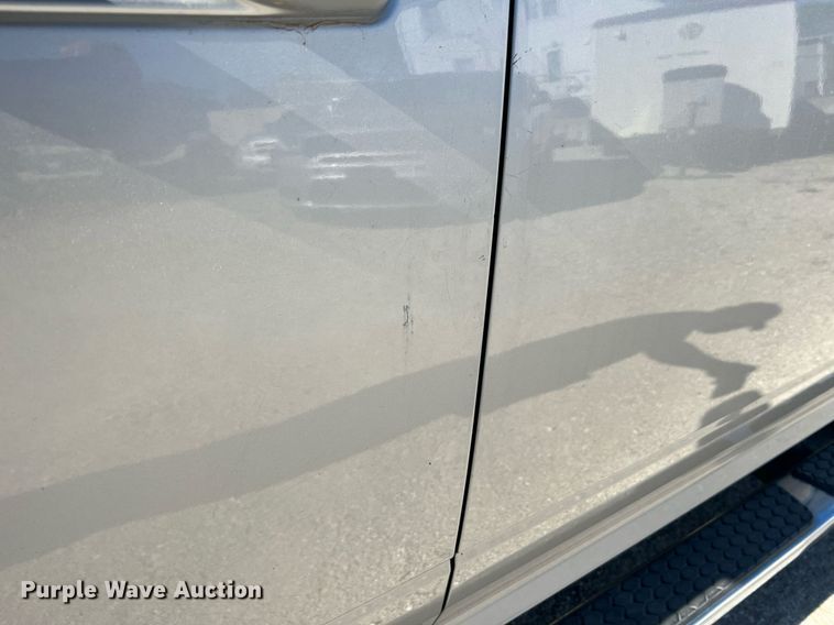 image for item LI9668 2014 Dodge Ram 1500  Crew Cab pickup truck