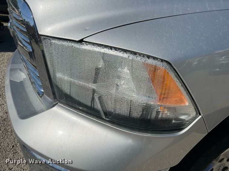 image for item LI9668 2014 Dodge Ram 1500  Crew Cab pickup truck