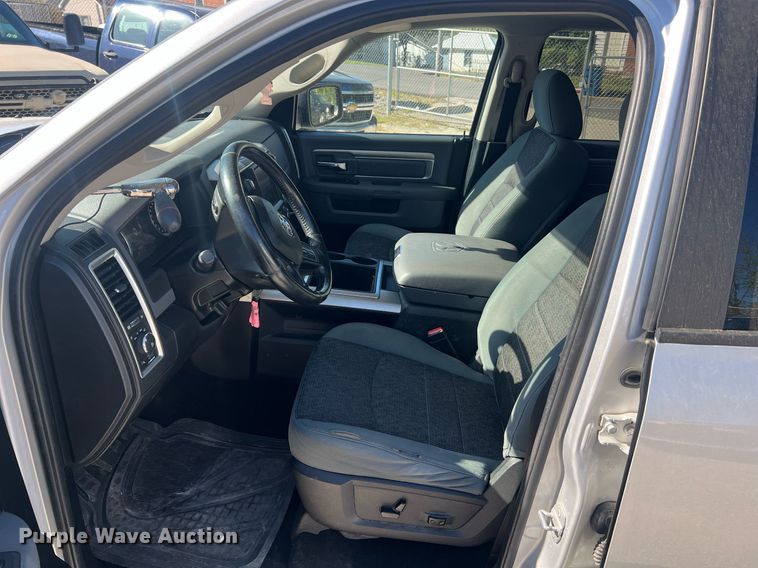 image for item LI9668 2014 Dodge Ram 1500  Crew Cab pickup truck