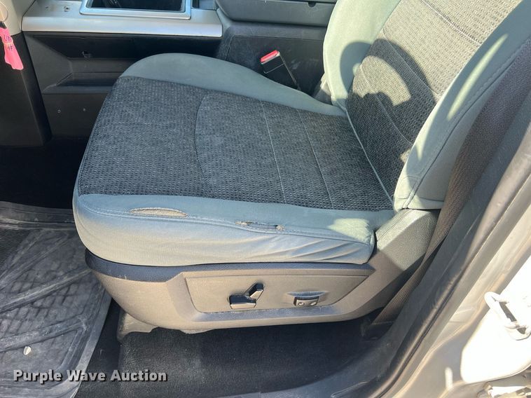 image for item LI9668 2014 Dodge Ram 1500  Crew Cab pickup truck