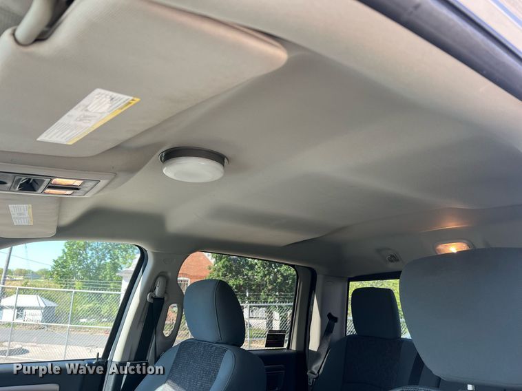 image for item LI9668 2014 Dodge Ram 1500  Crew Cab pickup truck