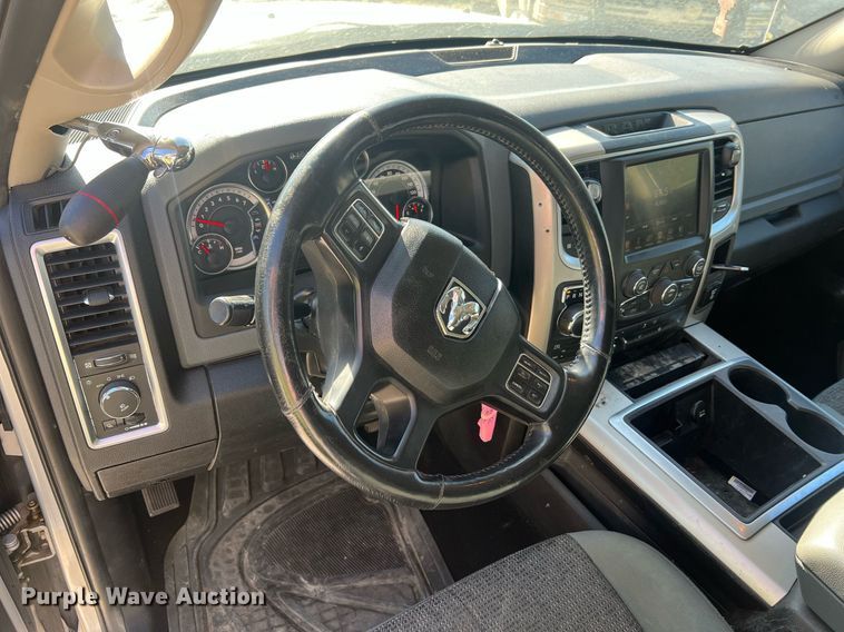 image for item LI9668 2014 Dodge Ram 1500  Crew Cab pickup truck