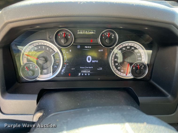 image for item LI9668 2014 Dodge Ram 1500  Crew Cab pickup truck