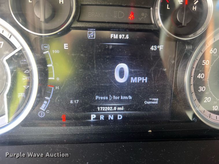 image for item LI9668 2014 Dodge Ram 1500  Crew Cab pickup truck