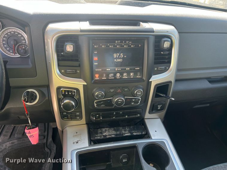 image for item LI9668 2014 Dodge Ram 1500  Crew Cab pickup truck