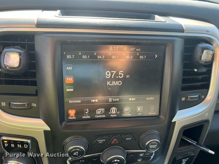 image for item LI9668 2014 Dodge Ram 1500  Crew Cab pickup truck