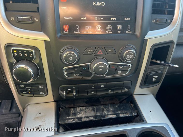 image for item LI9668 2014 Dodge Ram 1500  Crew Cab pickup truck