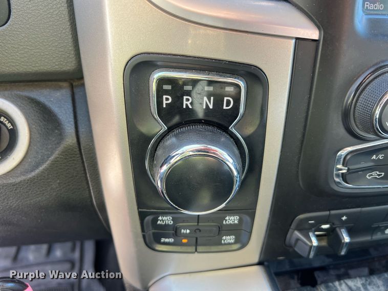 image for item LI9668 2014 Dodge Ram 1500  Crew Cab pickup truck