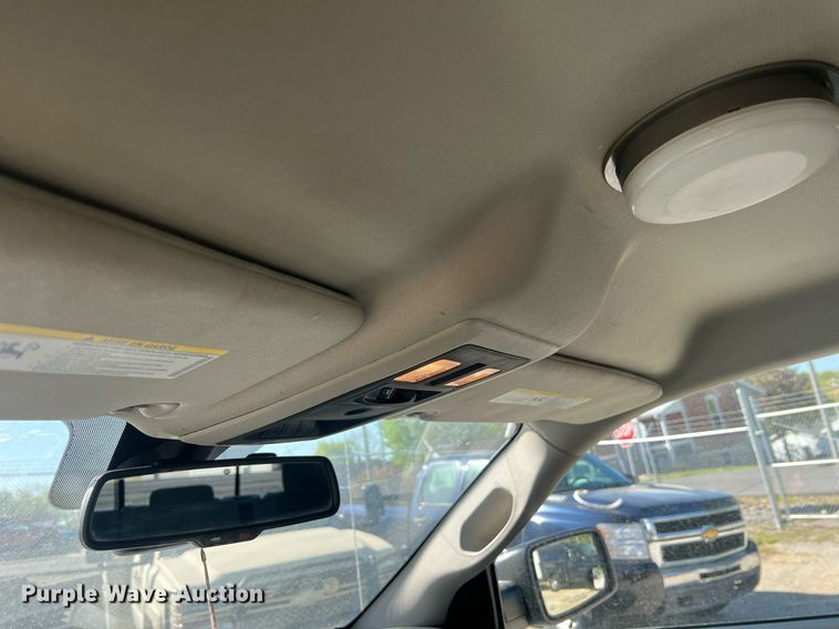 image for item LI9668 2014 Dodge Ram 1500  Crew Cab pickup truck