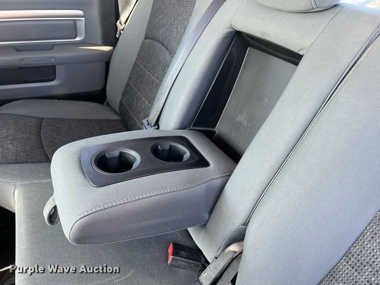 image for item LI9668 2014 Dodge Ram 1500  Crew Cab pickup truck