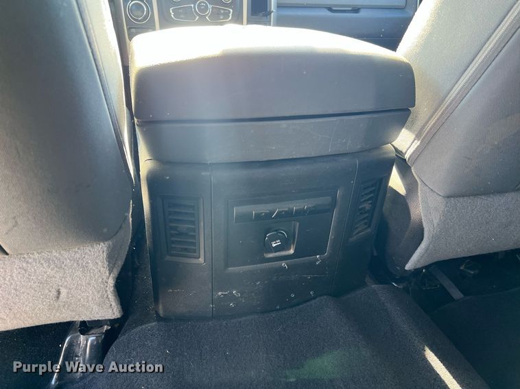 image for item LI9668 2014 Dodge Ram 1500  Crew Cab pickup truck