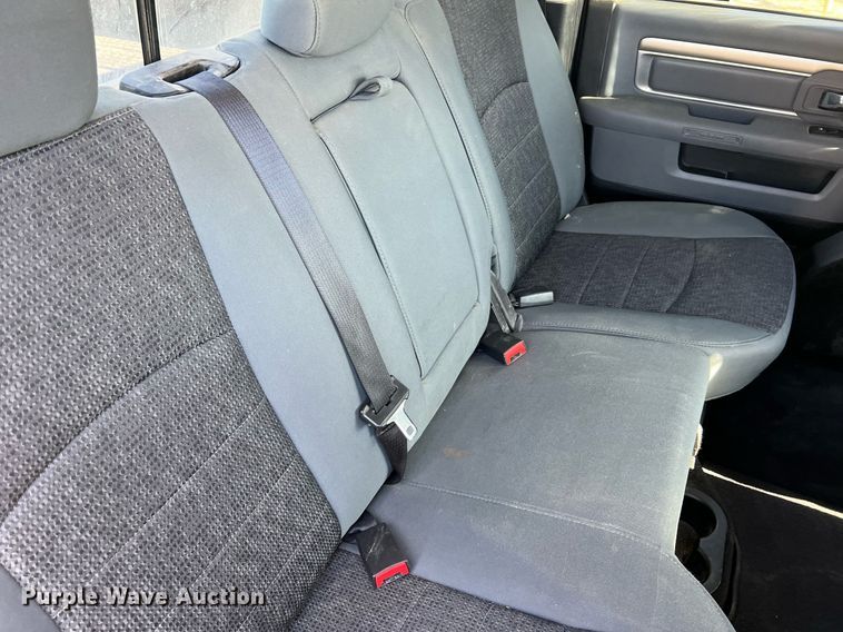 image for item LI9668 2014 Dodge Ram 1500  Crew Cab pickup truck