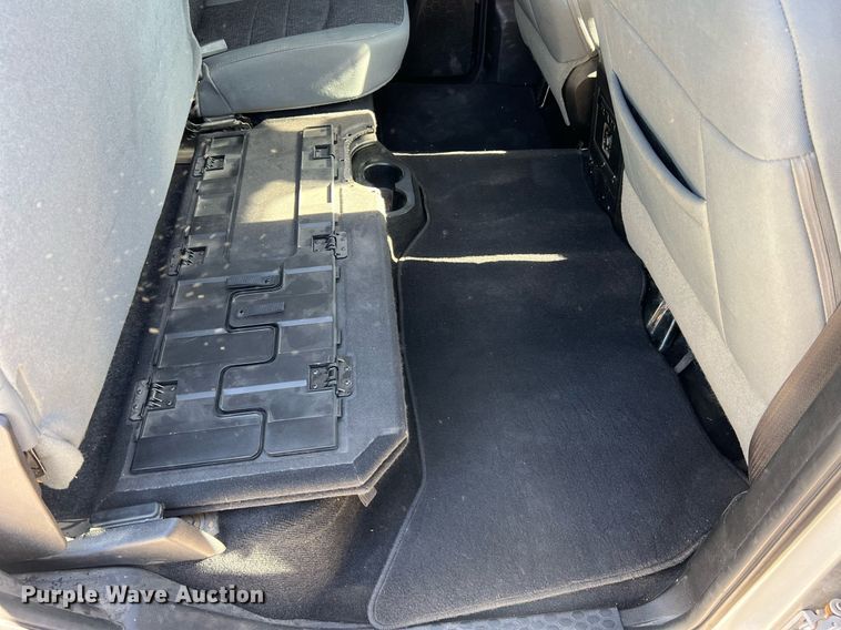 image for item LI9668 2014 Dodge Ram 1500  Crew Cab pickup truck