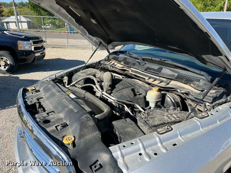 image for item LI9668 2014 Dodge Ram 1500  Crew Cab pickup truck