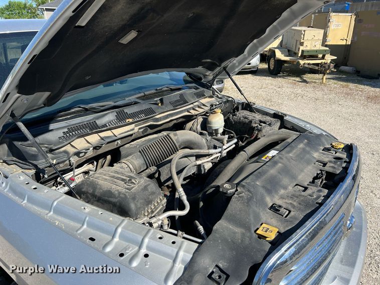 image for item LI9668 2014 Dodge Ram 1500  Crew Cab pickup truck