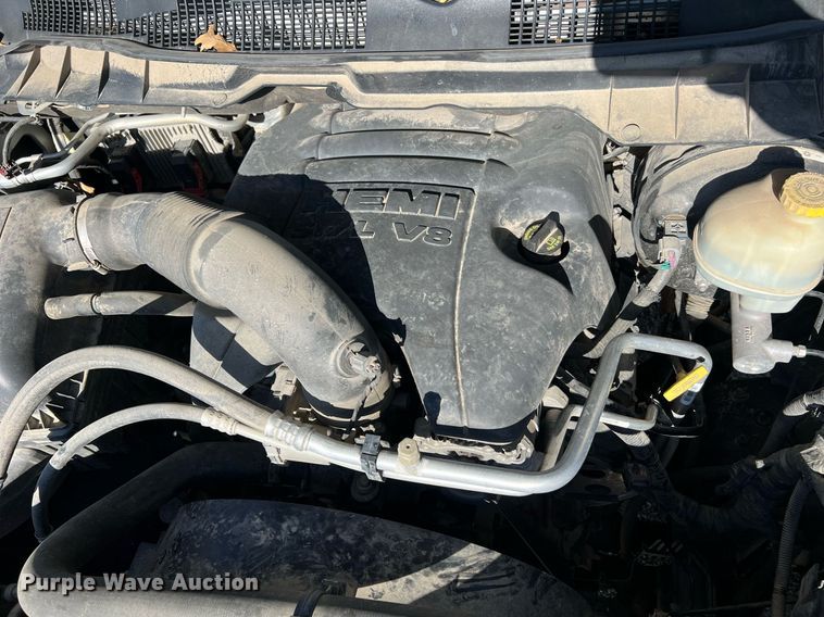 image for item LI9668 2014 Dodge Ram 1500  Crew Cab pickup truck