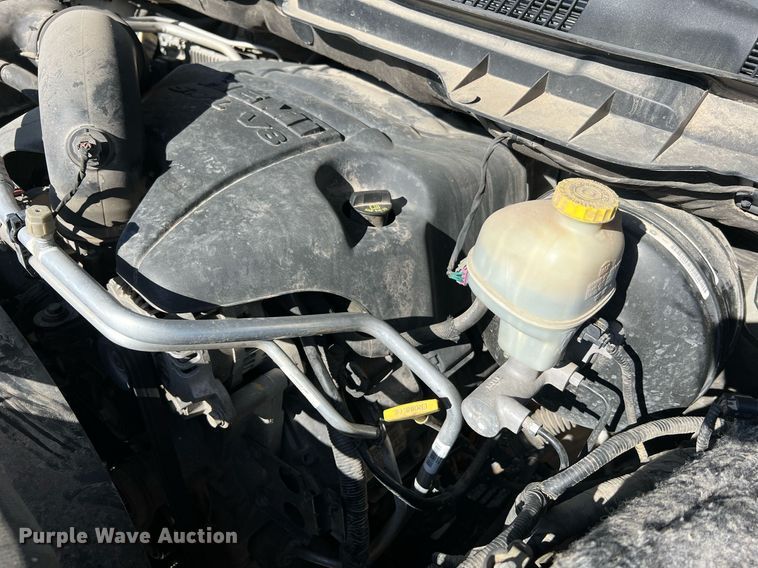 image for item LI9668 2014 Dodge Ram 1500  Crew Cab pickup truck