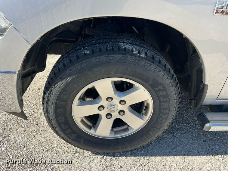 image for item LI9668 2014 Dodge Ram 1500  Crew Cab pickup truck