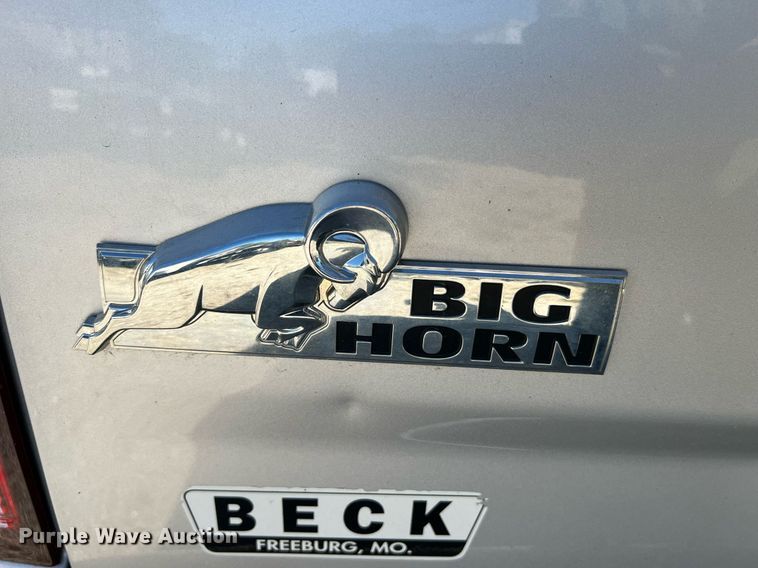 image for item LI9668 2014 Dodge Ram 1500  Crew Cab pickup truck