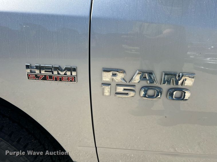 image for item LI9668 2014 Dodge Ram 1500  Crew Cab pickup truck