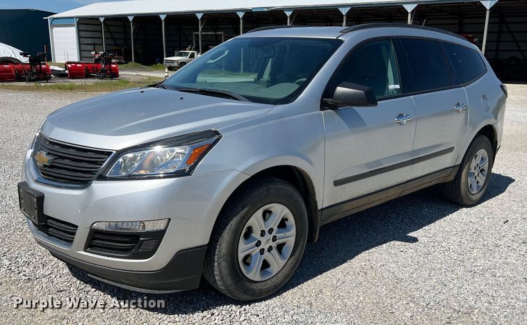 image for item LI9692 2017 Chevrolet Traverse  SUV