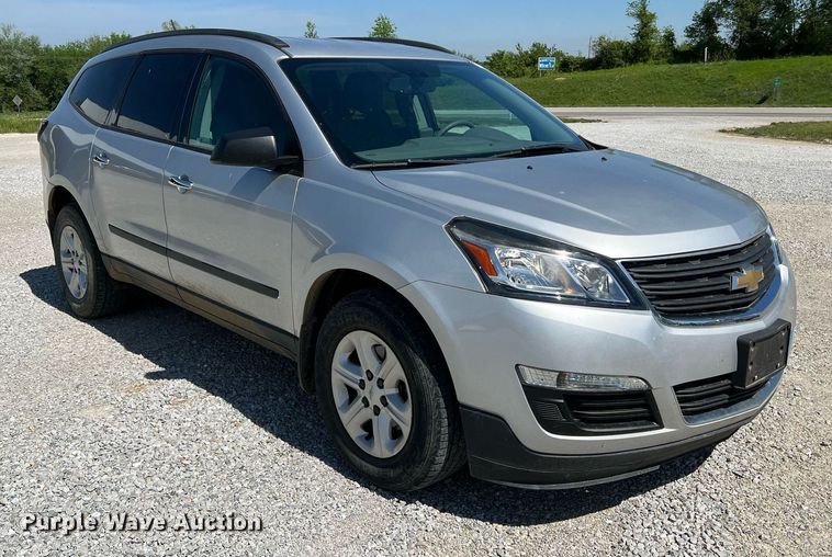 image for item LI9692 2017 Chevrolet Traverse  SUV