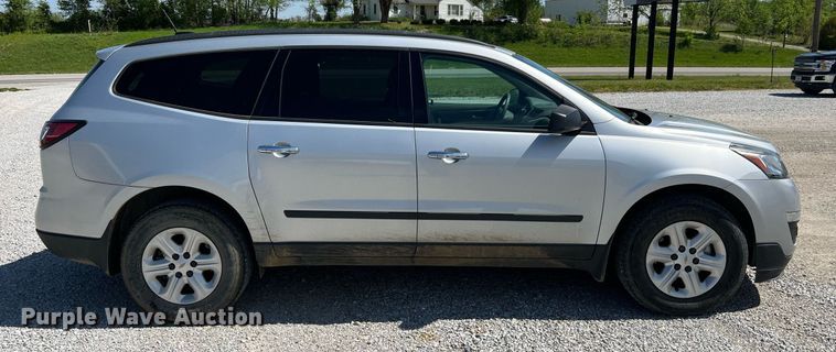 image for item LI9692 2017 Chevrolet Traverse  SUV