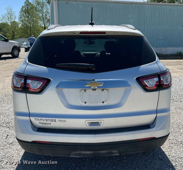 image for item LI9692 2017 Chevrolet Traverse  SUV