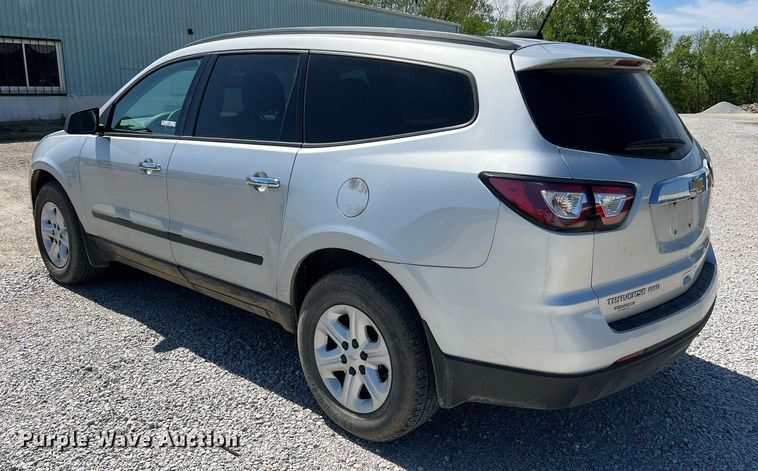 image for item LI9692 2017 Chevrolet Traverse  SUV