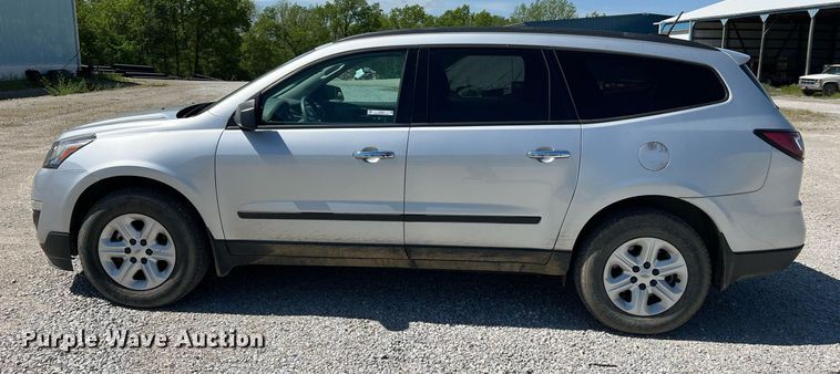 image for item LI9692 2017 Chevrolet Traverse  SUV