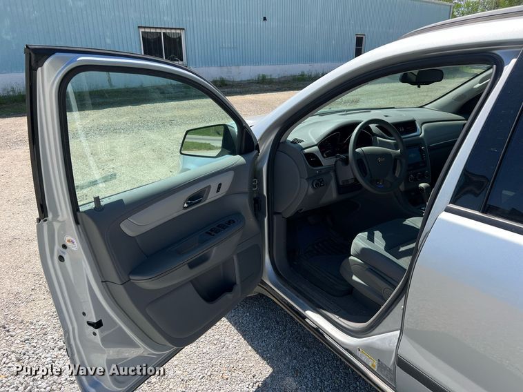 image for item LI9692 2017 Chevrolet Traverse  SUV