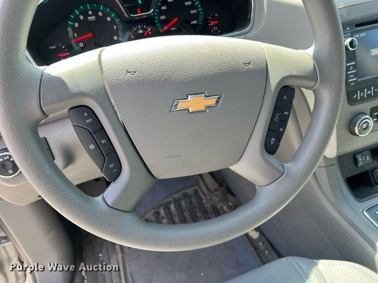 image for item LI9692 2017 Chevrolet Traverse  SUV
