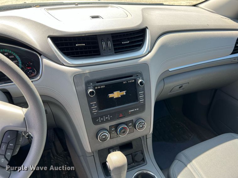 image for item LI9692 2017 Chevrolet Traverse  SUV