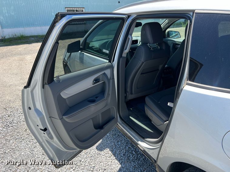 image for item LI9692 2017 Chevrolet Traverse  SUV