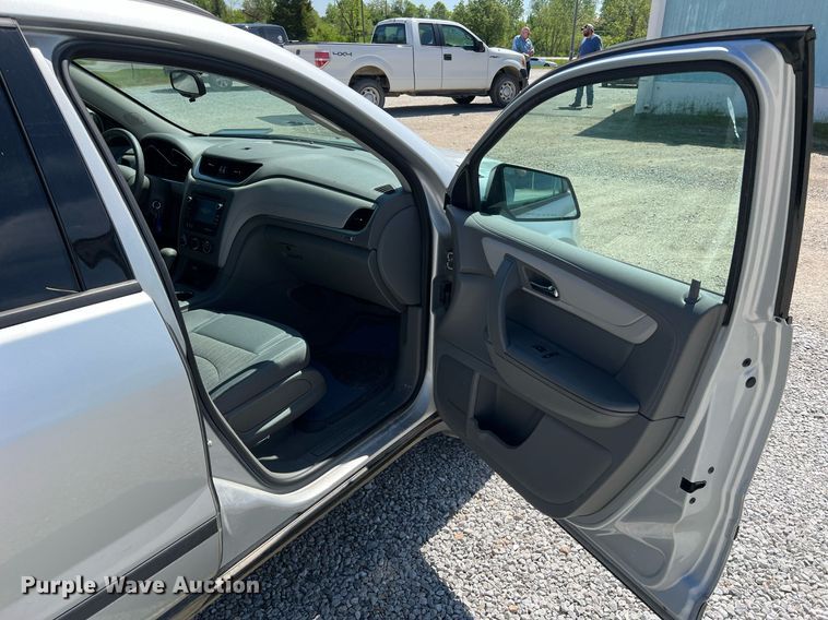 image for item LI9692 2017 Chevrolet Traverse  SUV