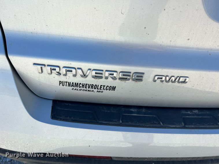 image for item LI9692 2017 Chevrolet Traverse  SUV