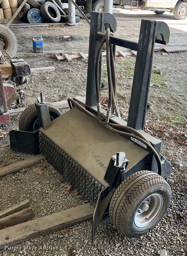 image for item LI9693 Milestone WB48  soil stabilizer